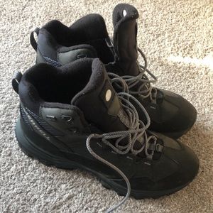 Men’s Merrell Winter Insulated Hiking Boots Snow